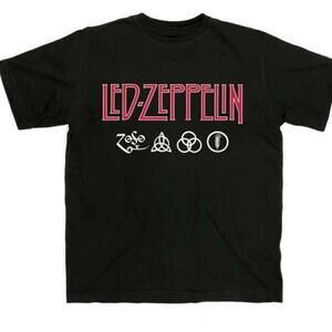 Led Zeppelin Classic Rock Concert Fan Collection Unisex T-Shirt
